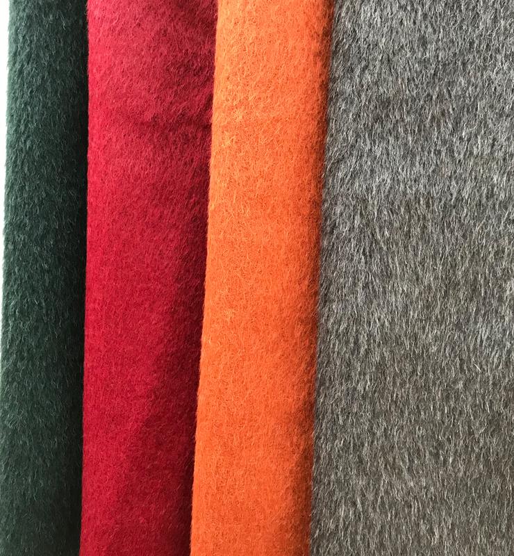 阿爾巴卡順毛呢